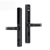 Graffiti wifi remote control narrow-side door fingerprint broken bridge aluminum lock outdoor waterproof balcony electronic combination lock Item Picture
